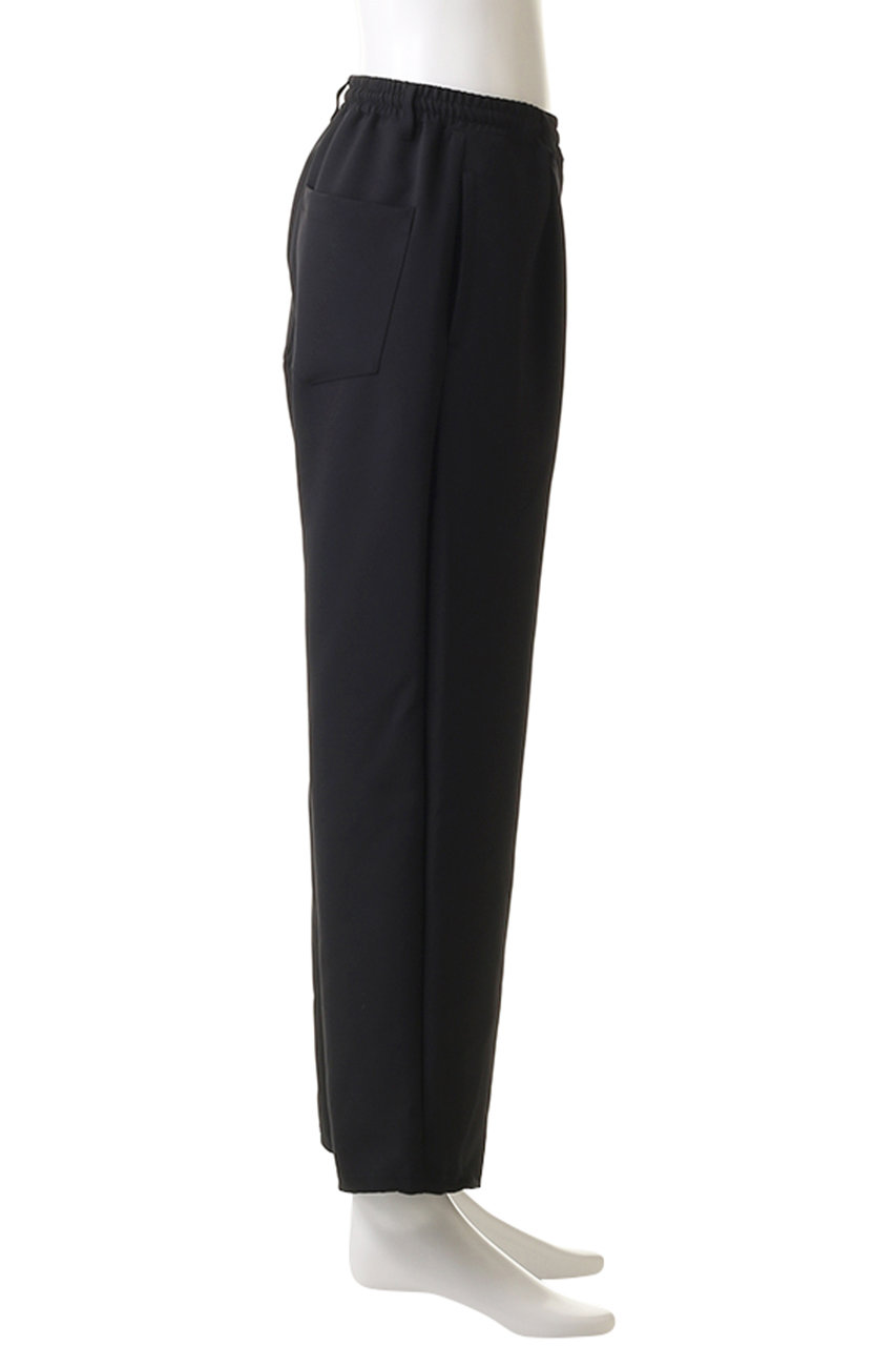 売れ筋がひクリスマスプレゼント！ OBSIDIAN(オブシディアン)｜【MEN】JERSEY TRACK PANTS/ブラック メンズウェア