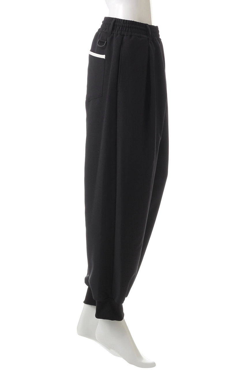 OBSIDIAN(オブシディアン)｜WIDE JOG PANTS/ブラック の通販｜ELLESHOP