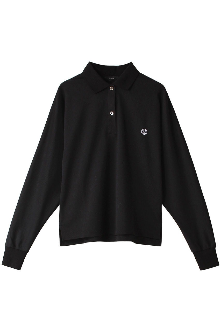 オブシディアン/OBSIDIANのPOLO LONG SLEEVE SHIRT(ブラック/ODW24AS004)