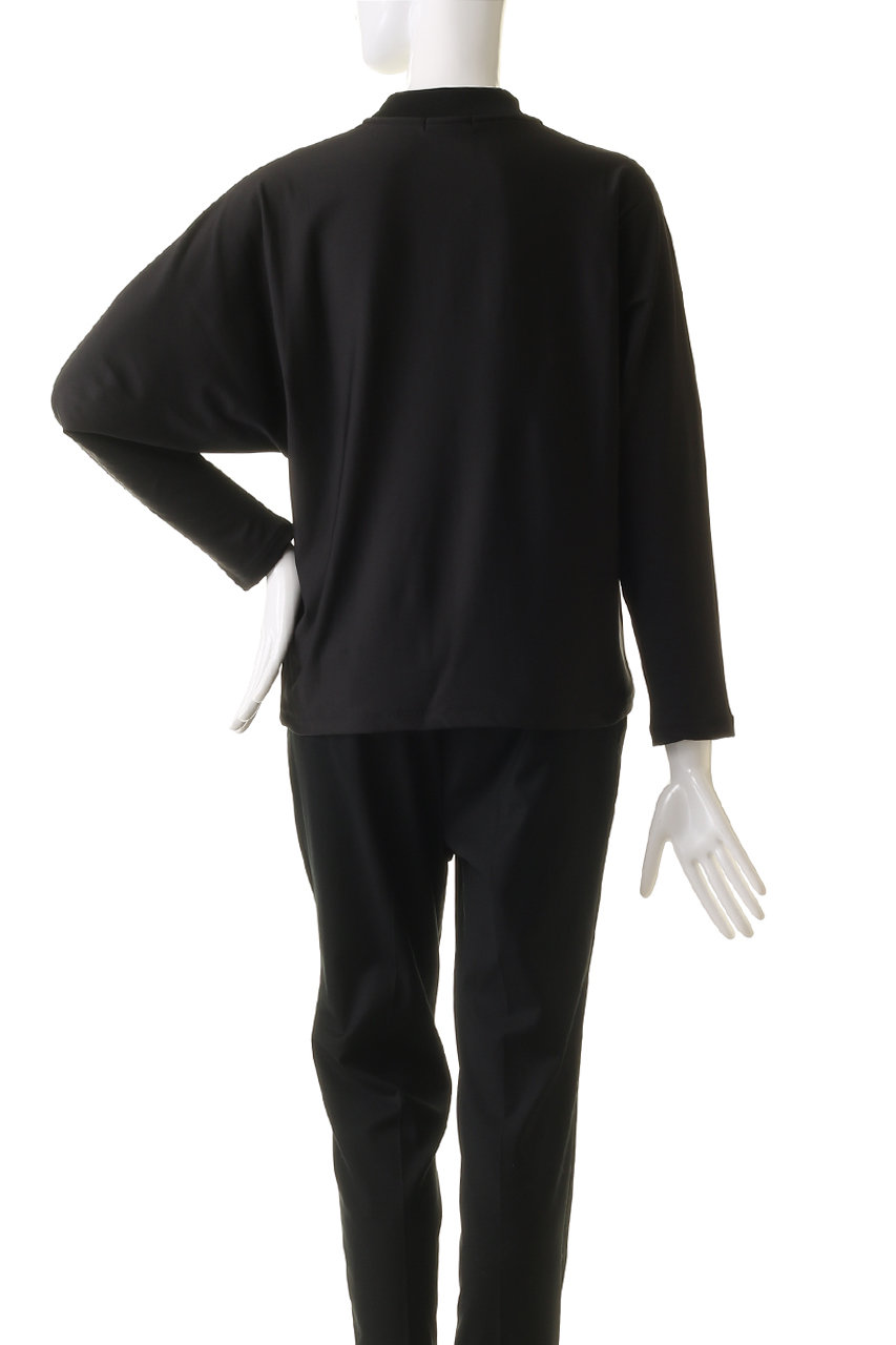 OBSIDIAN(オブシディアン)｜SUVVIN MOCKNECK PULLOVER/ブラック の通販