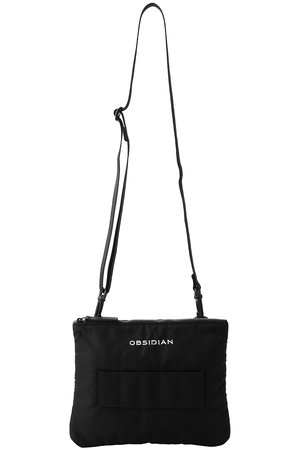 オブシディアン/OBSIDIANの【UNISEX】OD ROUND SACOCHE