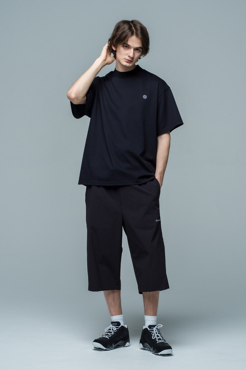 OBSIDIAN オブシディアン SHORT SLEEVE SHIRTS カーキ OBSIDIAN オブシディアン SHORT SLEEVE SHIRTS カーキ ASICS