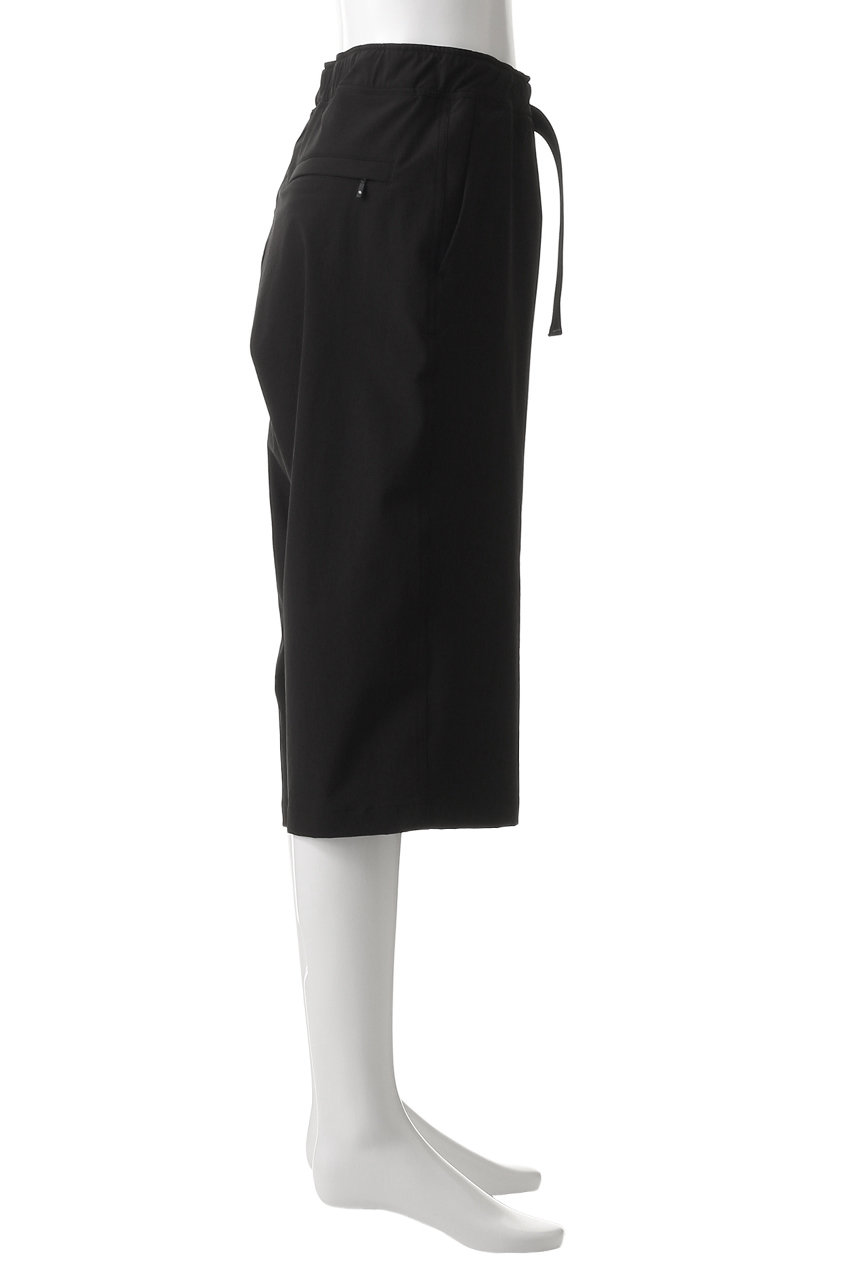 【未使用品】OBSIDIAN オブシディアン ハーフパンツ ナイロン ブラック OBSIDIAN(オブシディアン)｜HIGHTENSION SHORT PANTS/ブラック