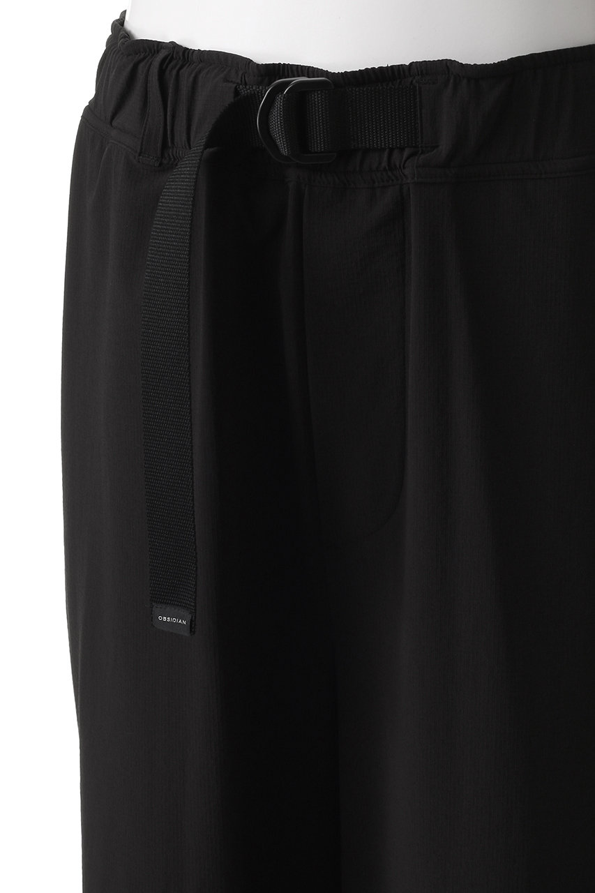 OBSIDIAN(オブシディアン)｜【MEN】WIDE SHORTS/ブラック の通販