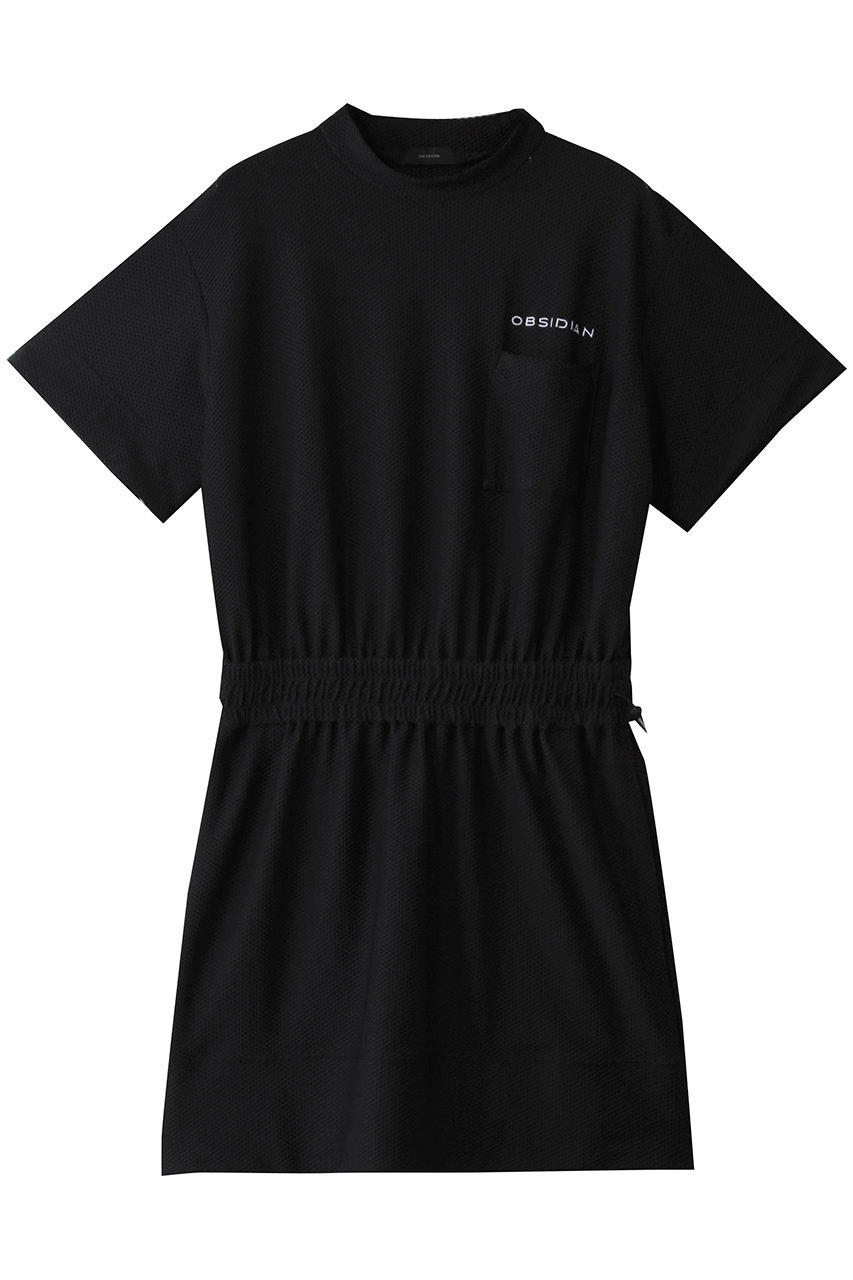 OBSIDIAN MESH ONE PIECE (ブラック, M) オブシディアン ELLE SHOP OBSIDIAN MESH ONE PIECE (ブラック, M) オブシディアン ELLE SHOP