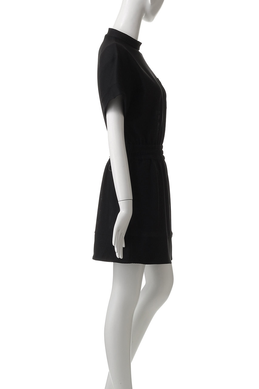 OBSIDIAN(オブシディアン)｜MESH ONE PIECE/ブラック の通販｜ELLESHOP