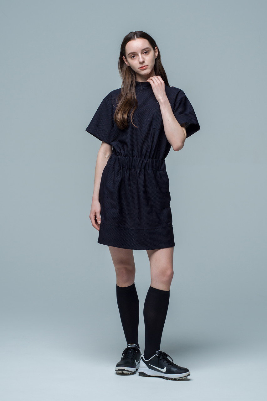 OBSIDIAN(オブシディアン)｜MESH ONE PIECE/ブラック の通販｜ELLESHOP