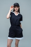 V-NECK POLO SHIRT