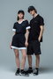 V-NECK POLO SHIRT オブシディアン/OBSIDIAN