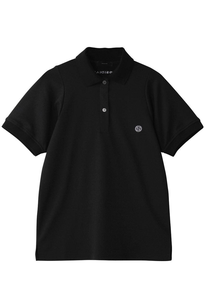 OBSIDIAN POLO SHIRT (ブラック, S) オブシディアン ELLE SHOP OBSIDIAN POLO SHIRT (ブラック, S) オブシディアン ELLE SHOP