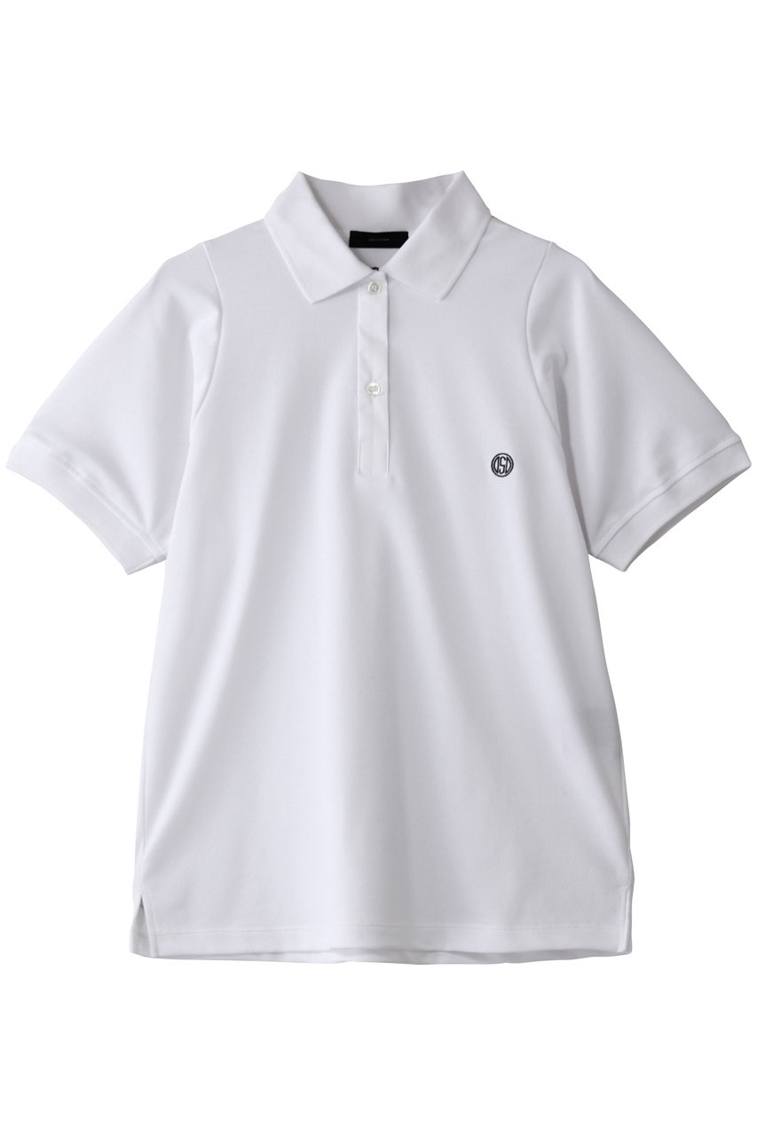 OBSIDIAN POLO SHIRT (ホワイト, M) オブシディアン ELLE SHOP OBSIDIAN POLO SHIRT (ホワイト, M) オブシディアン ELLE SHOP
