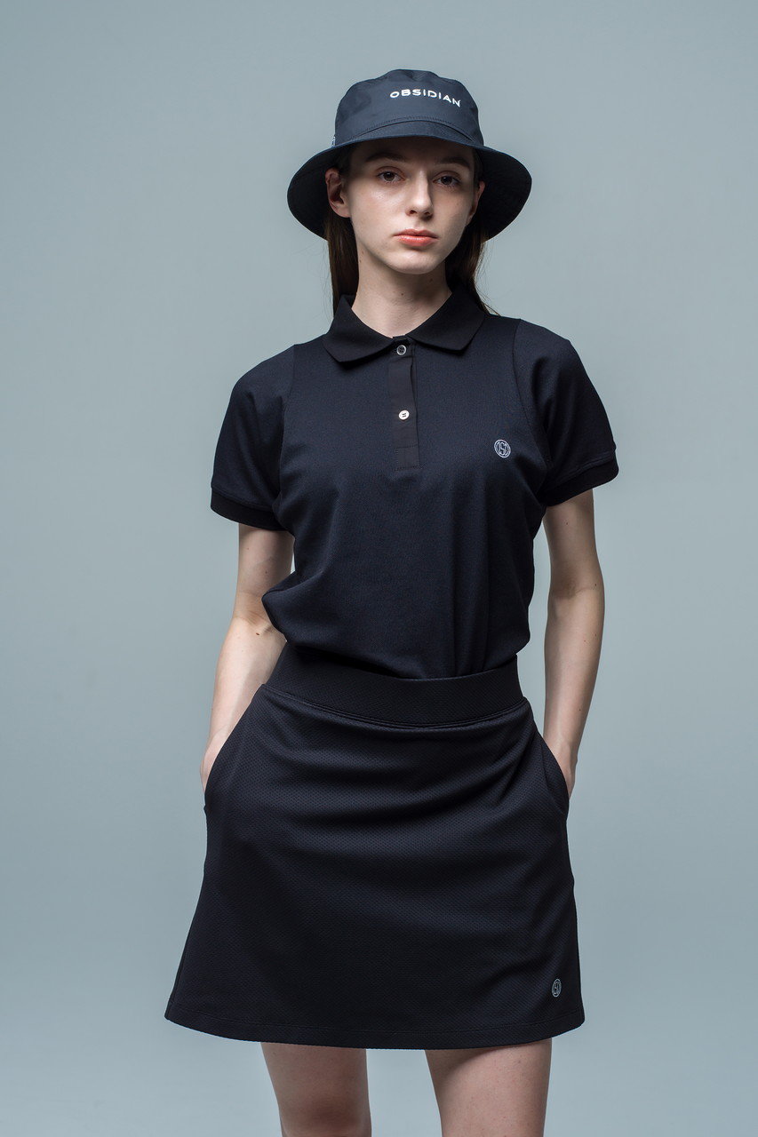 OBSIDIAN(オブシディアン)｜LEGGGINGS SKIRT/ブラック の通販