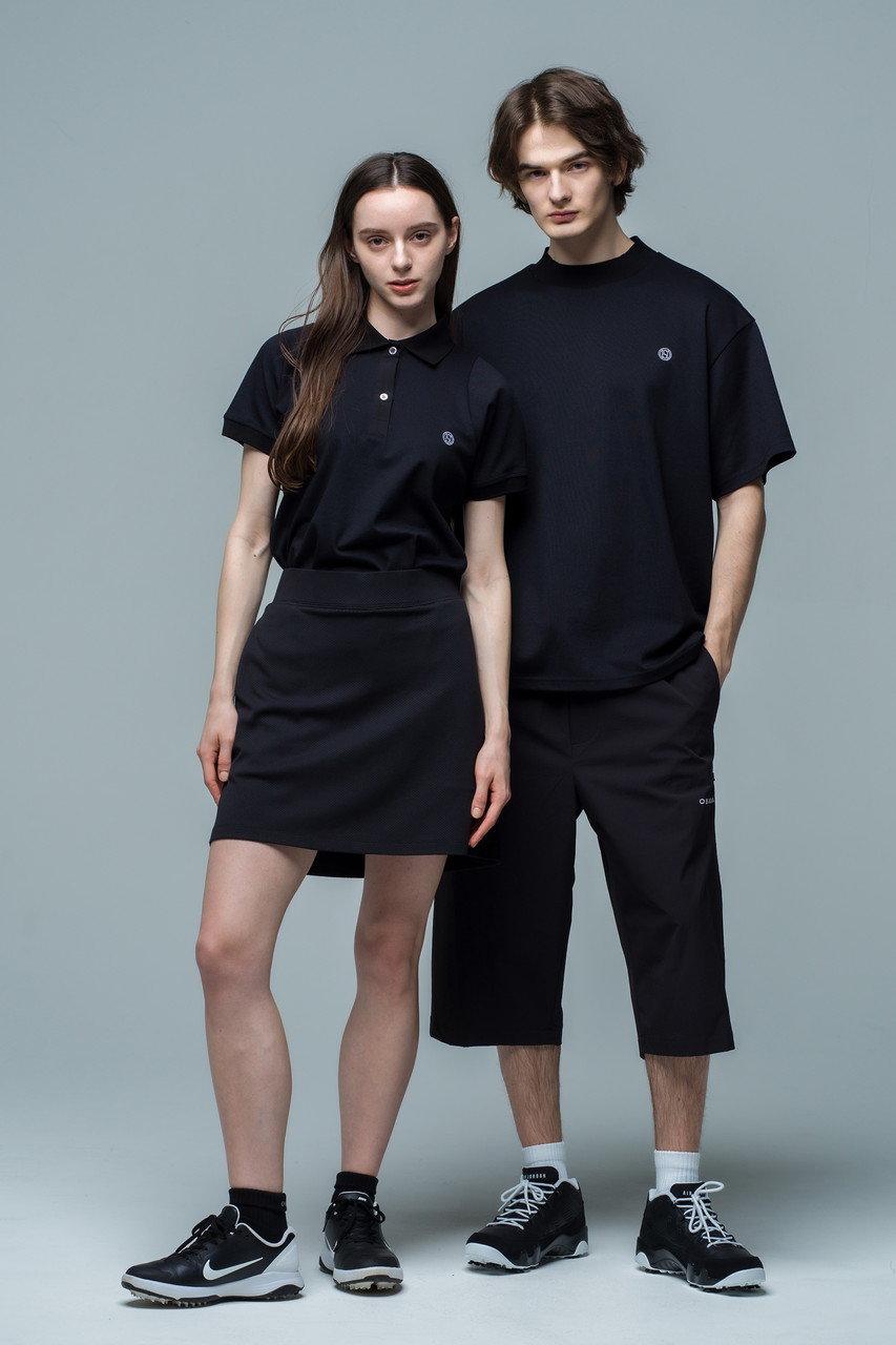 OBSIDIAN(オブシディアン)｜LEGGGINGS SKIRT/ブラック の通販