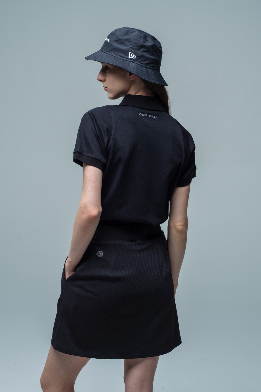 OBSIDIAN(オブシディアン)｜LEGGGINGS SKIRT/ブラック の通販