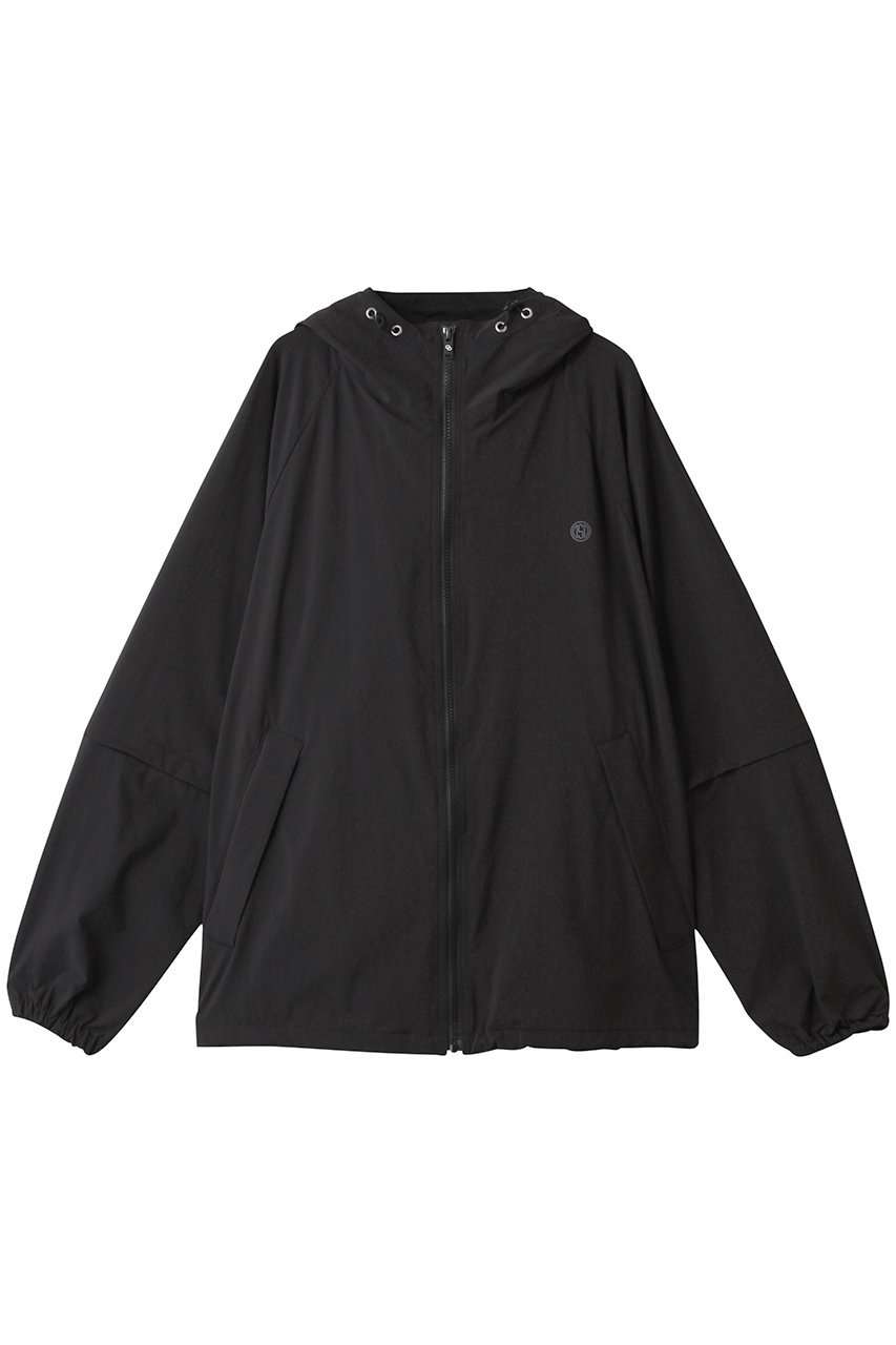 OBSIDIAN 【MEN】DETACHABLE HOODED JACKET (ブラック, L) オブシディアン ELLE SHOP OBSIDIAN 【MEN】DETACHABLE HOODED JACKET (ブラック, L) オブシディアン ELLE SHOP