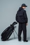 【MEN】DETACHABLE HOODED JACKET オブシディアン/OBSIDIAN
