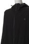 【MEN】DETACHABLE HOODED JACKET オブシディアン/OBSIDIAN