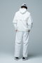 【MEN】DETACHABLE HOODED JACKET オブシディアン/OBSIDIAN