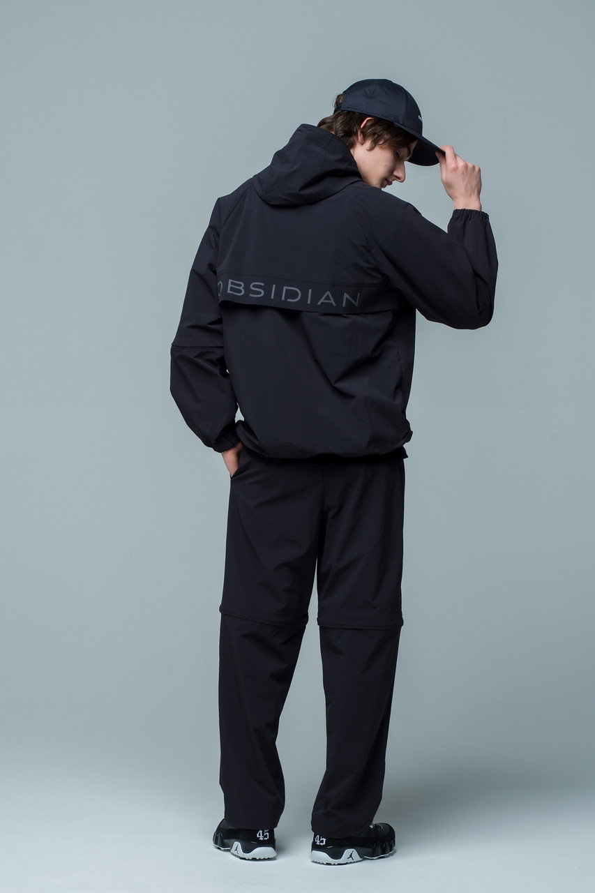 OBSIDIAN(オブシディアン)｜【MEN】DETACHABLE PANTS/ブラック の通販