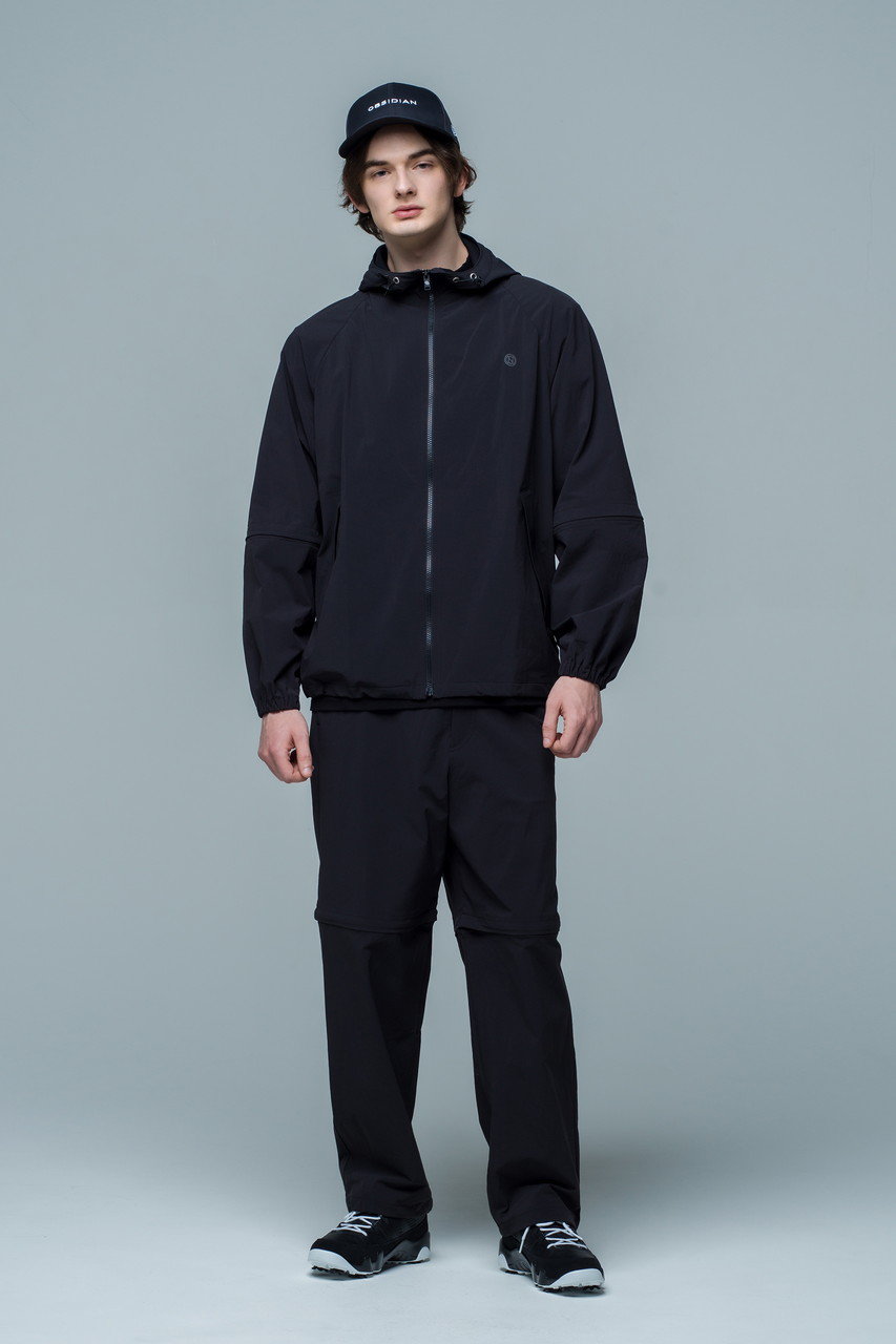OBSIDIAN(オブシディアン)｜【MEN】DETACHABLE PANTS/ブラック の通販