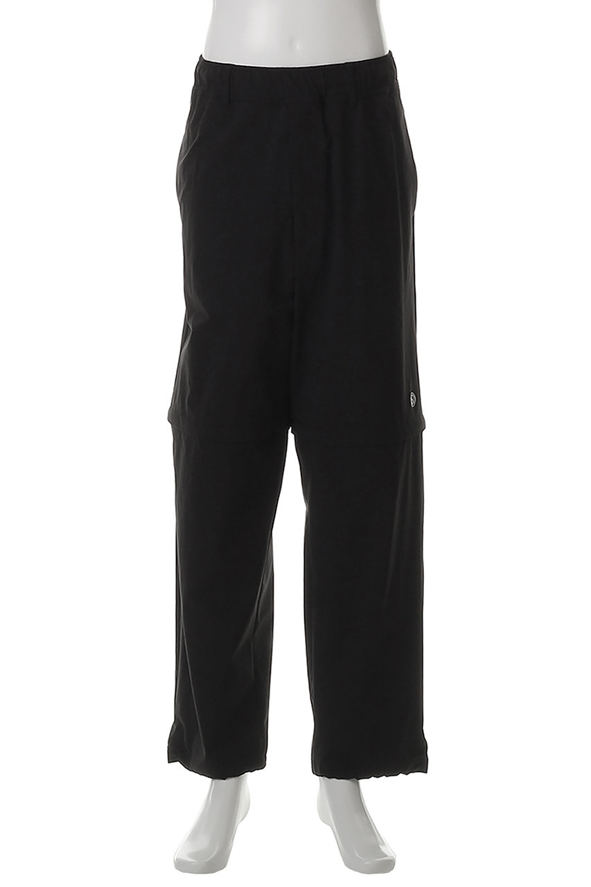 OBSIDIAN(オブシディアン)｜【MEN】DETACHABLE PANTS/ブラック の通販