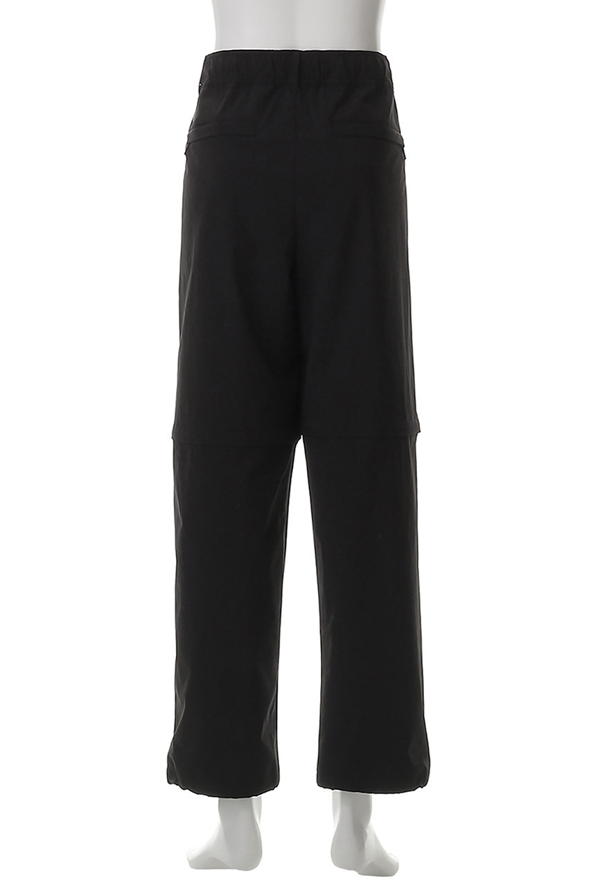 OBSIDIAN(オブシディアン)｜【MEN】DETACHABLE PANTS/ブラック の通販