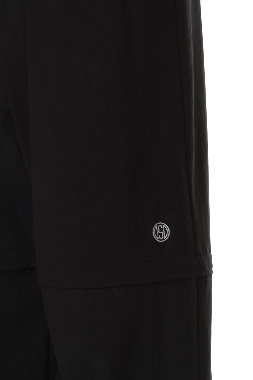 OBSIDIAN(オブシディアン)｜【MEN】DETACHABLE PANTS/ブラック の通販