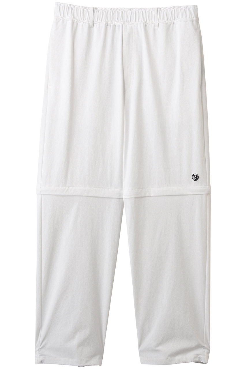 OBSIDIAN 【MEN】DETACHABLE PANTS (ホワイト, S) オブシディアン ELLE SHOP OBSIDIAN 【MEN】DETACHABLE PANTS (ホワイト, S) オブシディアン ELLE SHOP
