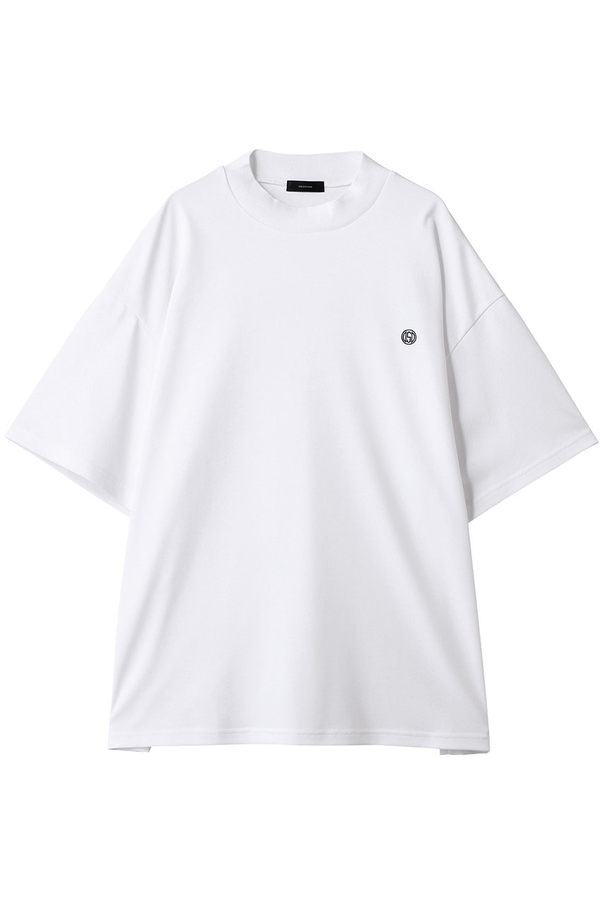 OBSIDIAN 【MEN】KANOKO MOCK NECK TEE (ホワイト, S) オブシディアン ELLE SHOP OBSIDIAN 【MEN】KANOKO MOCK NECK TEE (ホワイト, S) オブシディアン ELLE SHOP