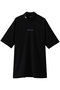 【MEN】SUVIN PLATINUM SMOOTH SHORT SLEEVE TURTLE オブシディアン/OBSIDIAN ブラック