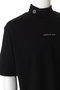 【MEN】SUVIN PLATINUM SMOOTH SHORT SLEEVE TURTLE オブシディアン/OBSIDIAN