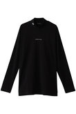 【MEN】SUVIN PLATINUM SMOOTH LONG SLEEVE TURTLE オブシディアン/OBSIDIAN