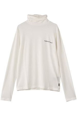 オブシディアン/OBSIDIANのWARM HIGH NECK JERSEY(180100/180102)