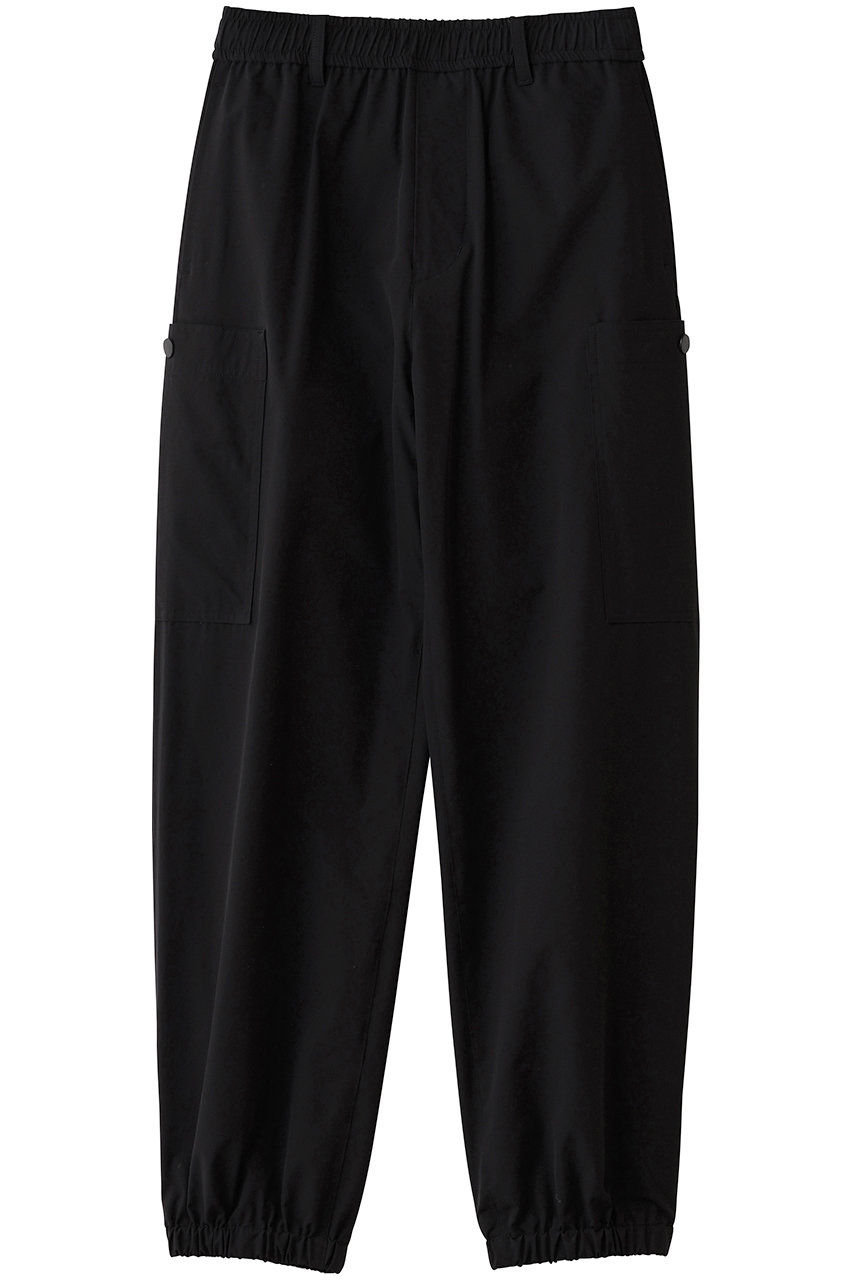 OBSIDIAN 4WAY STRETCH TAFFETA EASY PANTS (ブラック, M) オブシディアン ELLE SHOP OBSIDIAN 4WAY STRETCH TAFFETA EASY PANTS (ブラック, M) オブシディアン ELLE SHOP