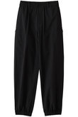 4WAY STRETCH TAFFETA EASY PANTS
