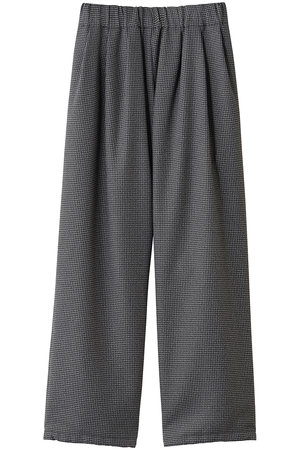 オブシディアン/OBSIDIANのCHECK HIGH WAIST GATHER PT(180100/180103)