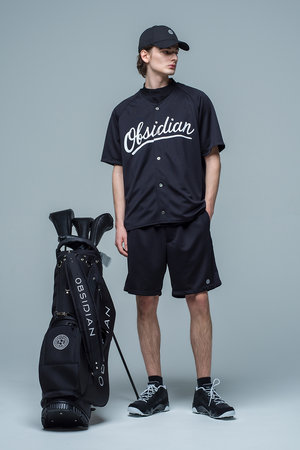 オブシディアン/OBSIDIANの【MEN】BASEBALL SHIRT(180100/180102)