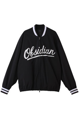 オブシディアン/OBSIDIANの【MEN】NYLON 2WAY TWILL ZIP BLOUSON(180100/180101)