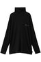 【MEN】WARM HIGH NECK JERSEY オブシディアン/OBSIDIAN ブラック