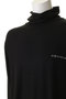 【MEN】WARM HIGH NECK JERSEY オブシディアン/OBSIDIAN