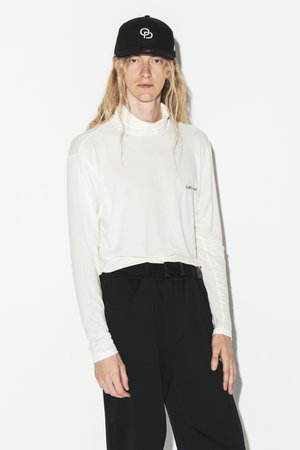 オブシディアン/OBSIDIANの【MEN】WARM HIGH NECK JERSEY(110300/110301)