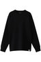 【MEN】14G CREW NECK オブシディアン/OBSIDIAN ブラック