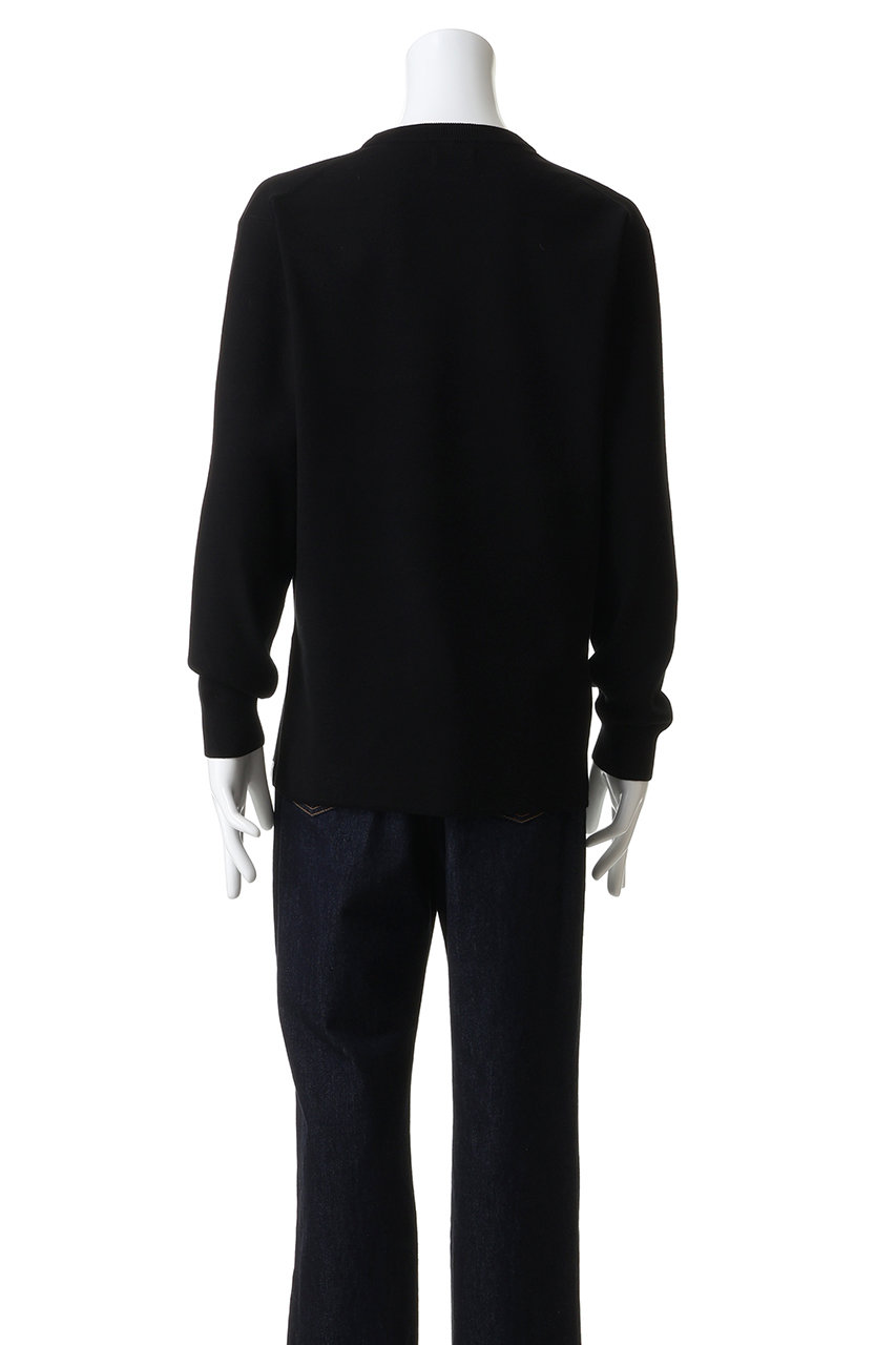 OBSIDIAN(オブシディアン)｜【MEN】14G CREW NECK/ブラック の通販