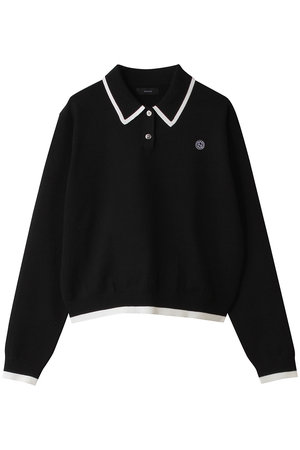 オブシディアン/OBSIDIANの14G KNIT POLO SHIRTS(110400/110404)