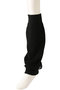 HIGH GG WOOL STRETCH LEG WARMERS オブシディアン/OBSIDIAN