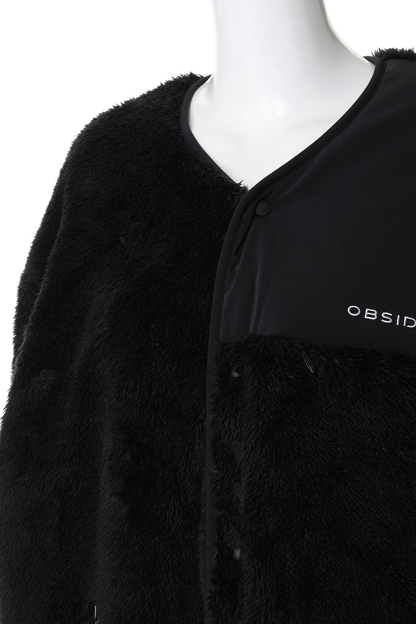 OBSIDIAN(オブシディアン)｜HEAT BOA JACKET/ブラック の通販