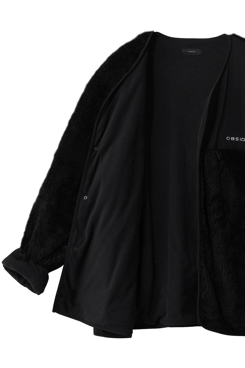OBSIDIAN(オブシディアン)｜HEAT BOA JACKET/ブラック の通販