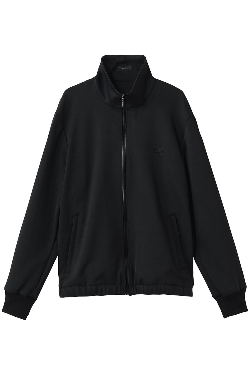 オブシディアン/OBSIDIANの【MEN】DOUBLE KNIT JERSY BLOUSON(ブラック/ODM26SB007)