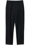 【MEN】DOUBLE KNIT RELAXFIT PANTS オブシディアン/OBSIDIAN ブラック
