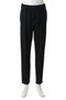 【MEN】DOUBLE KNIT RELAXFIT PANTS オブシディアン/OBSIDIAN